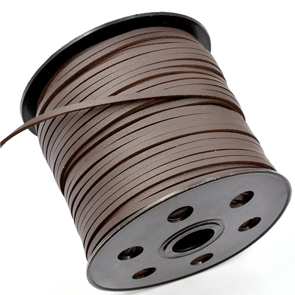 Suede imitation cord 5M