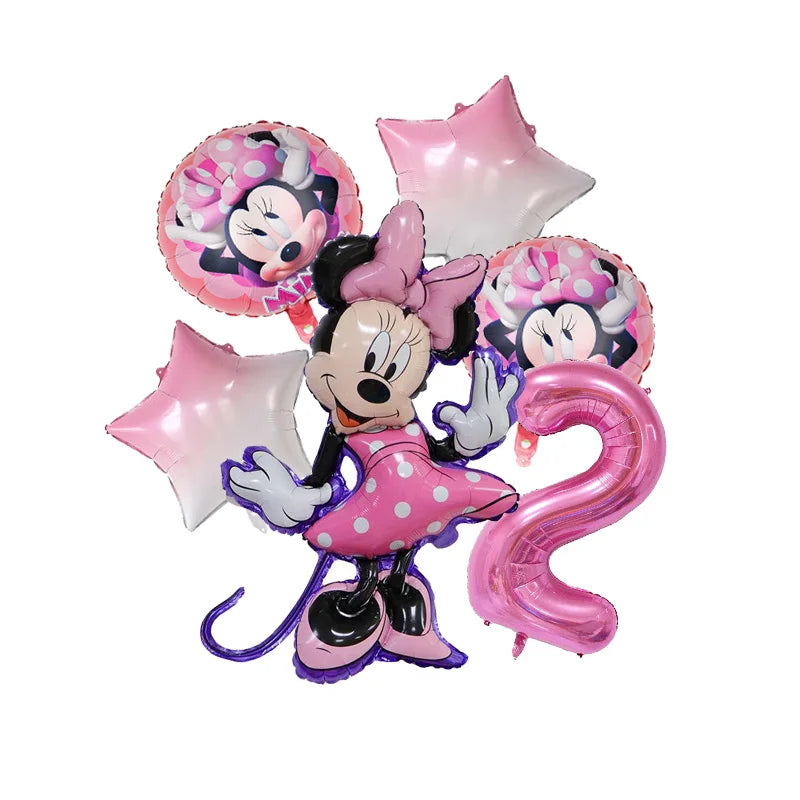 Ballong kit Musse pigg