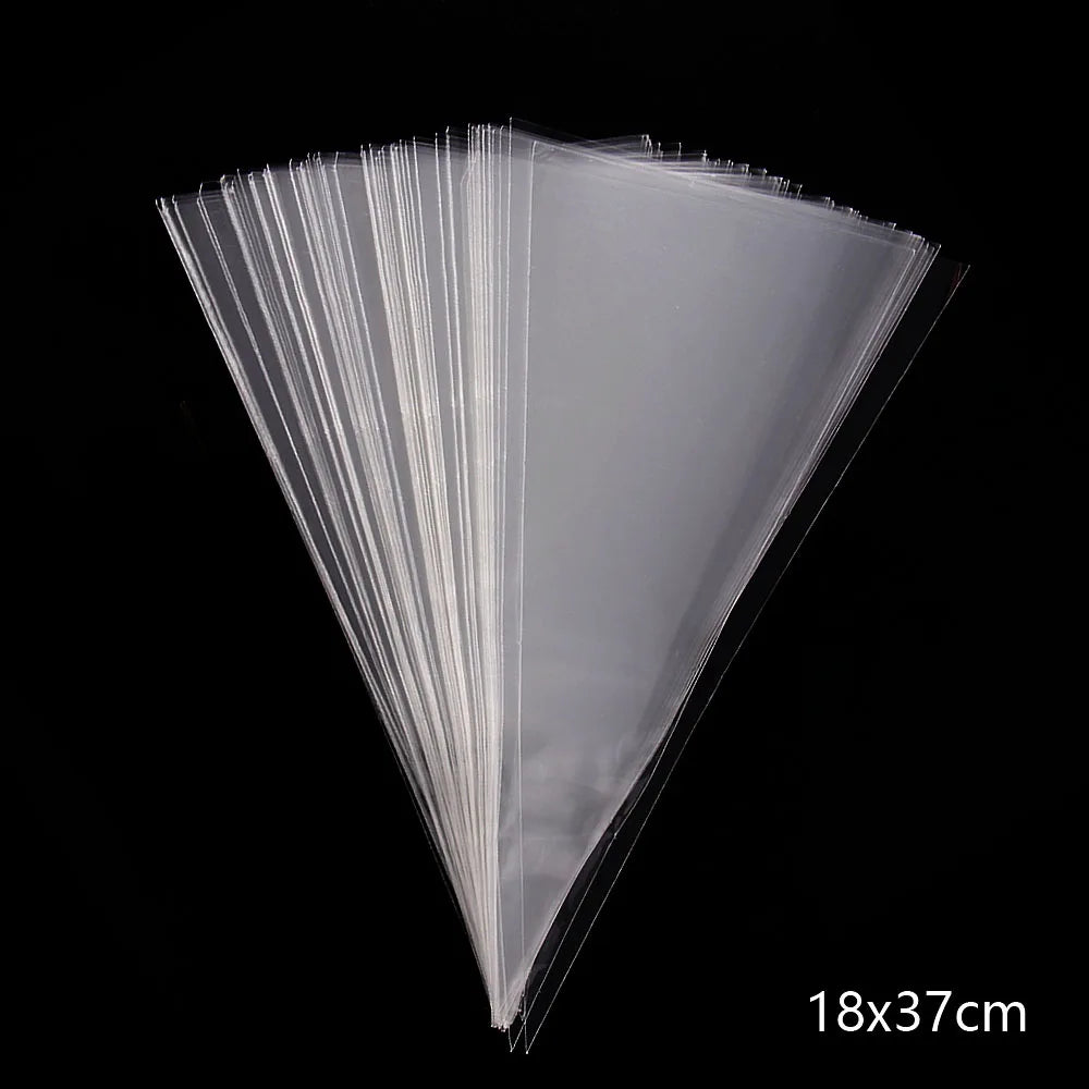 Cellofan påsar strutar för godis