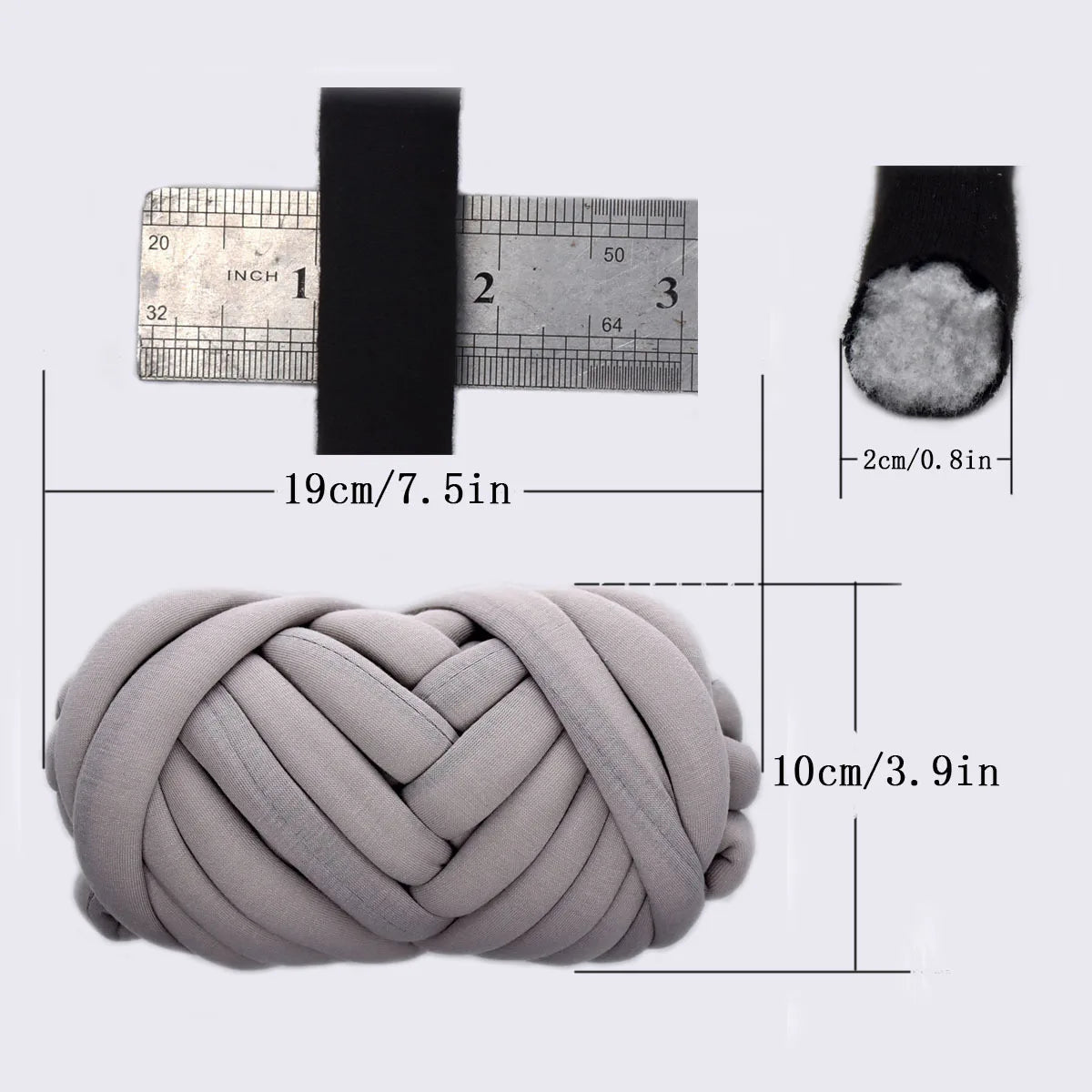 Thick super bulky chunky Yarn