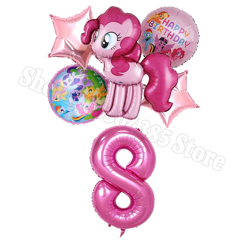Ballong paket my little pony