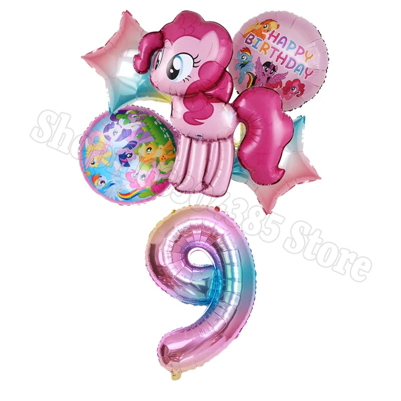Ballong paket my little pony
