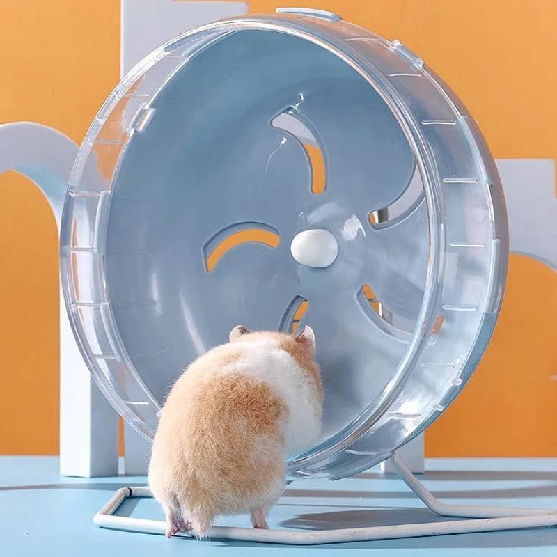Hamster Hjul och trä hus