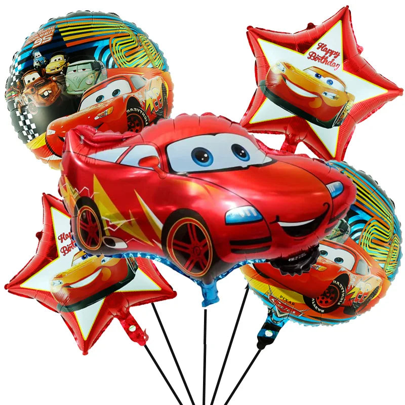 Ballong kit med Blixten Macqueen