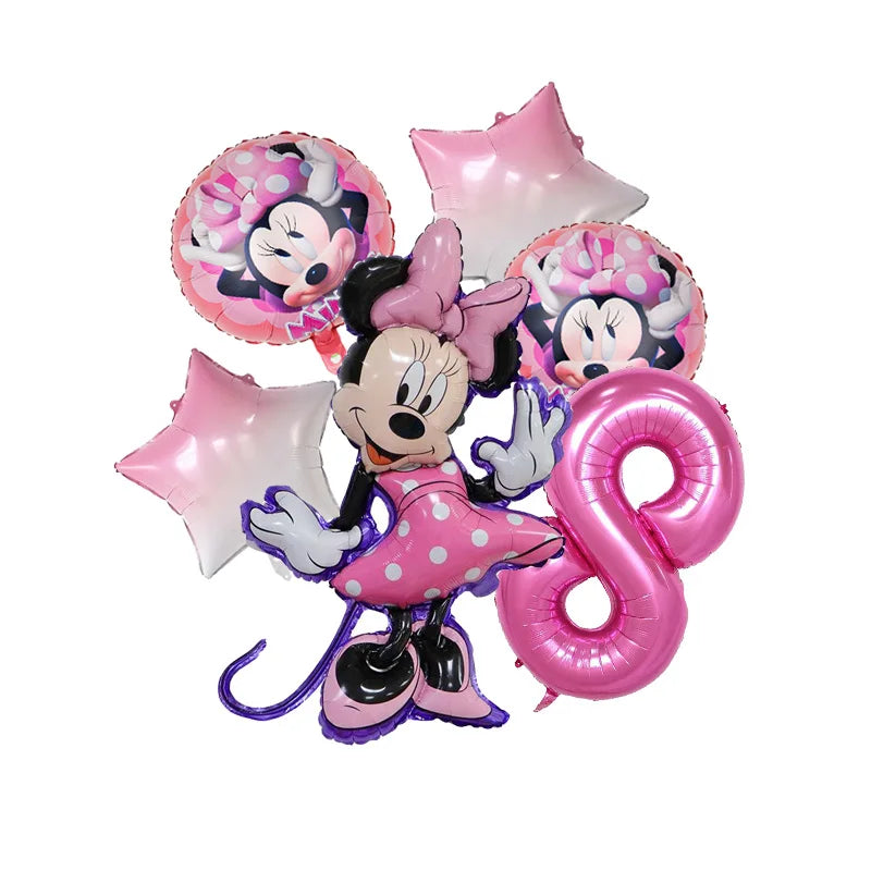 Ballong kit Musse pigg