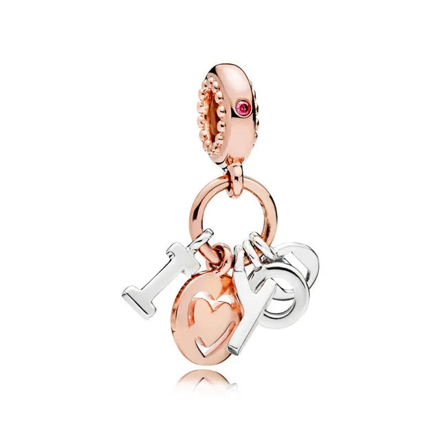 European beads / charm with hanger