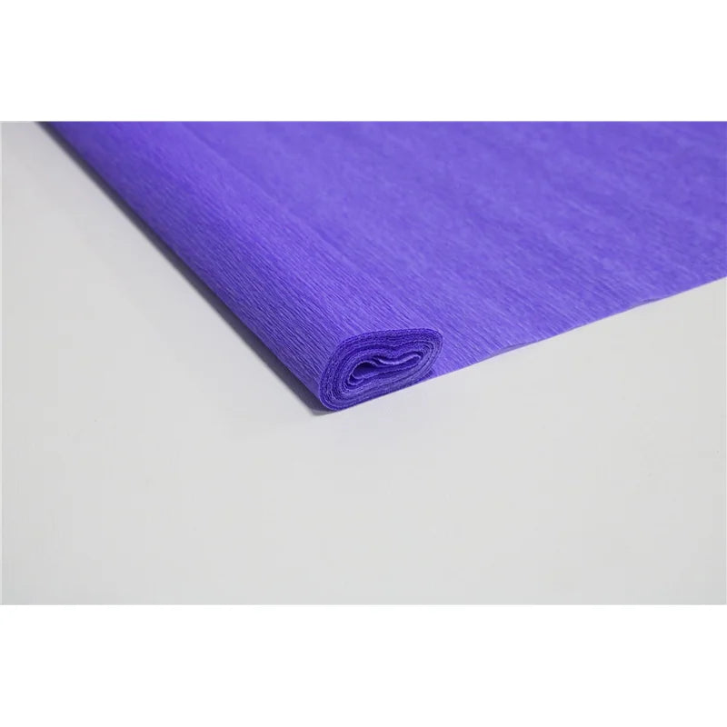 Crepe papper 28st olika färger
