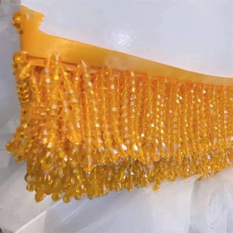 Tassels with beads