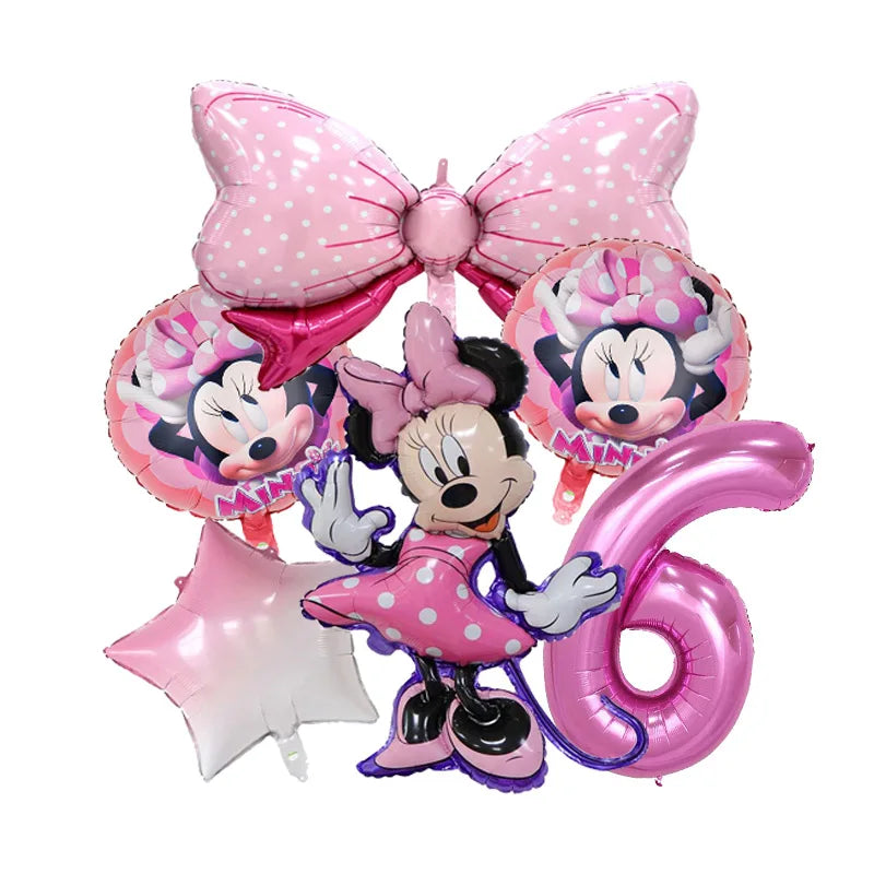Ballong kit Musse pigg