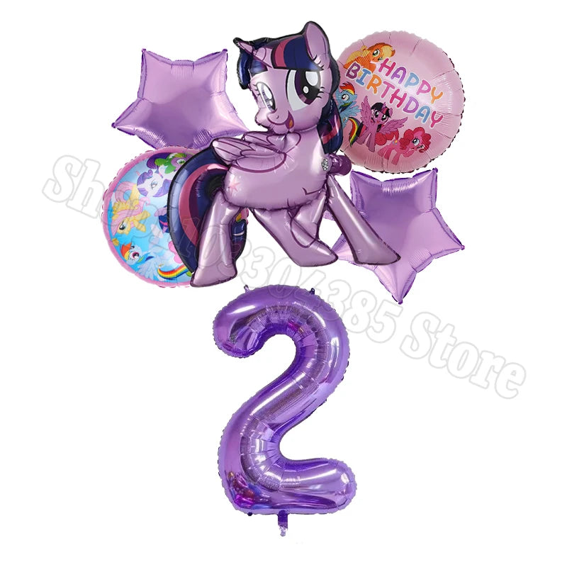 Ballong paket my little pony