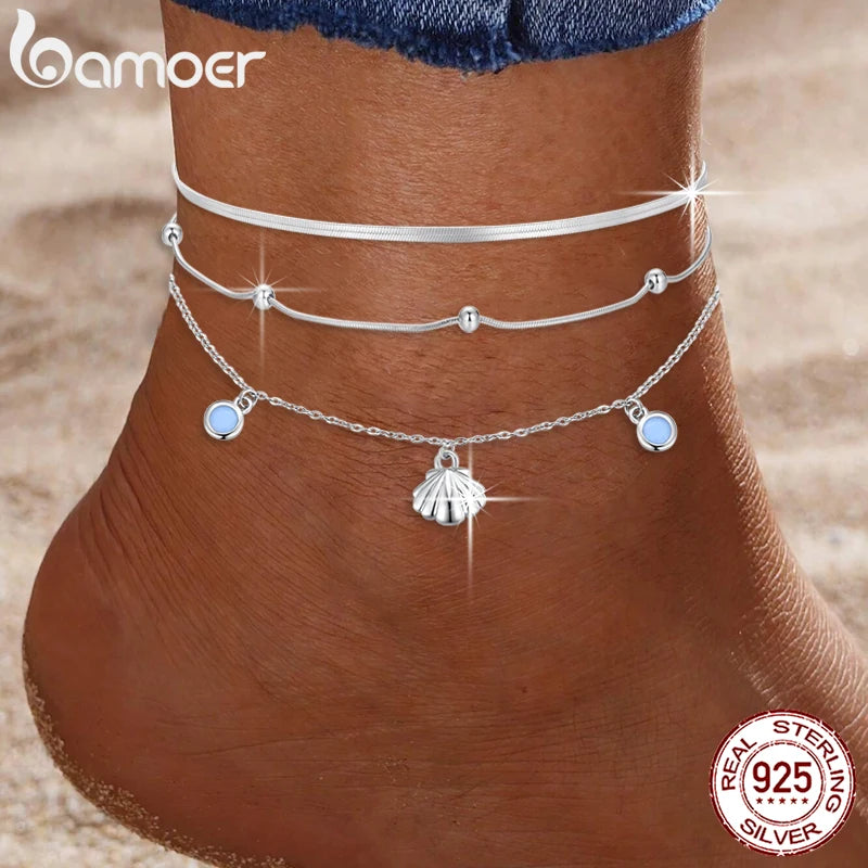 Fotlänkar 925 sterling silver