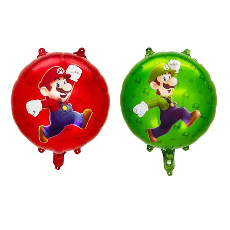 10-pack super Mario ballonger