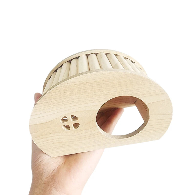 Trä hus för hamster