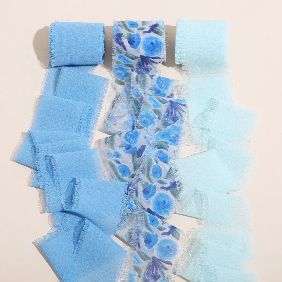 Chiffon silk band
