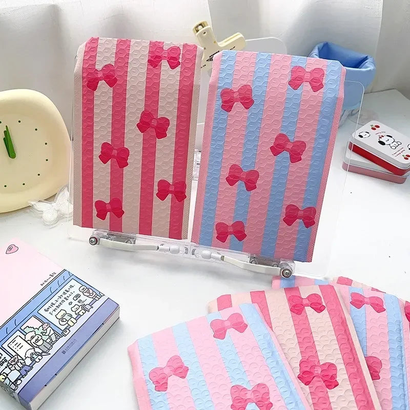 20-pack padded envelopes with bows