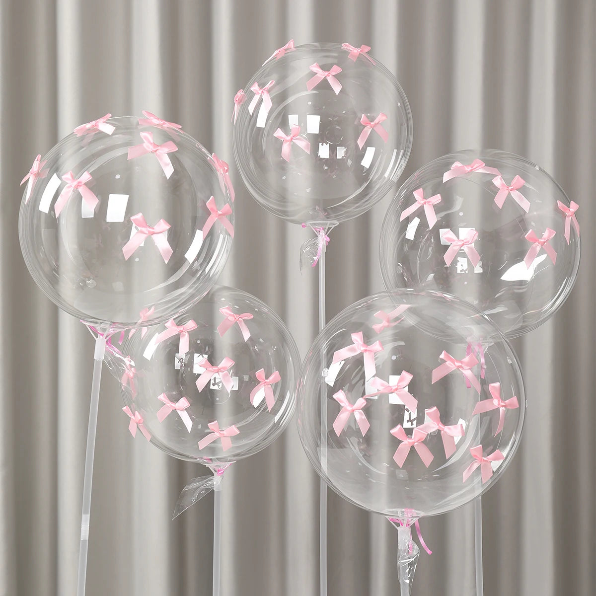 47st transparenta ballonger