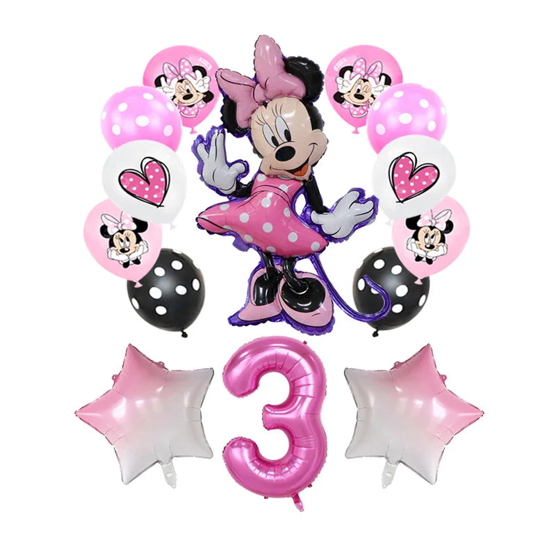 Ballong kit Musse pigg