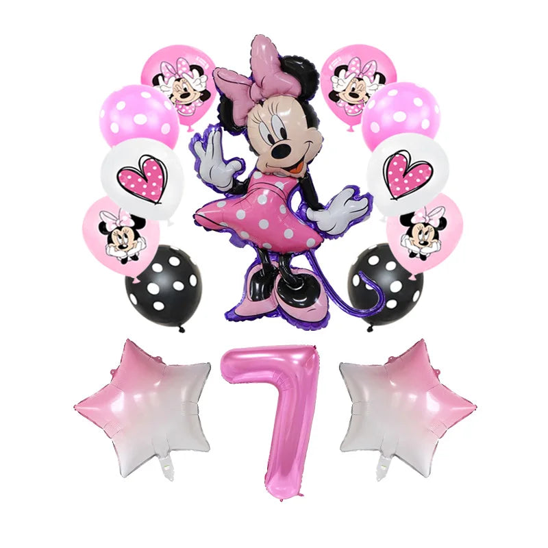 Ballong kit Musse pigg