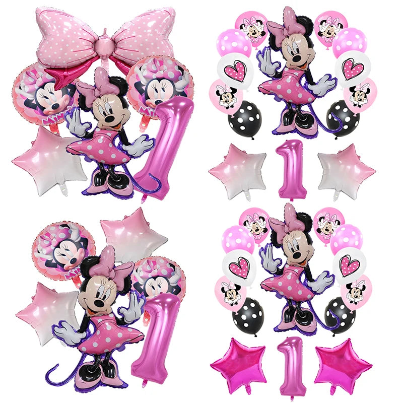 Ballong kit Musse pigg