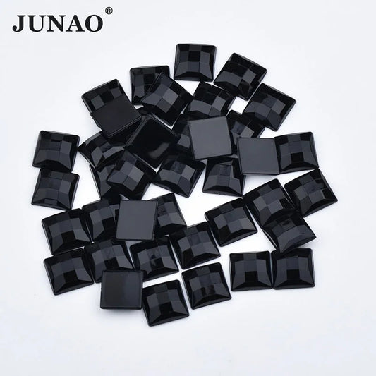Square rhinestone tiles