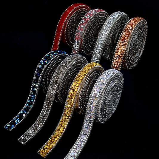 Rhinestone ribbon/tape