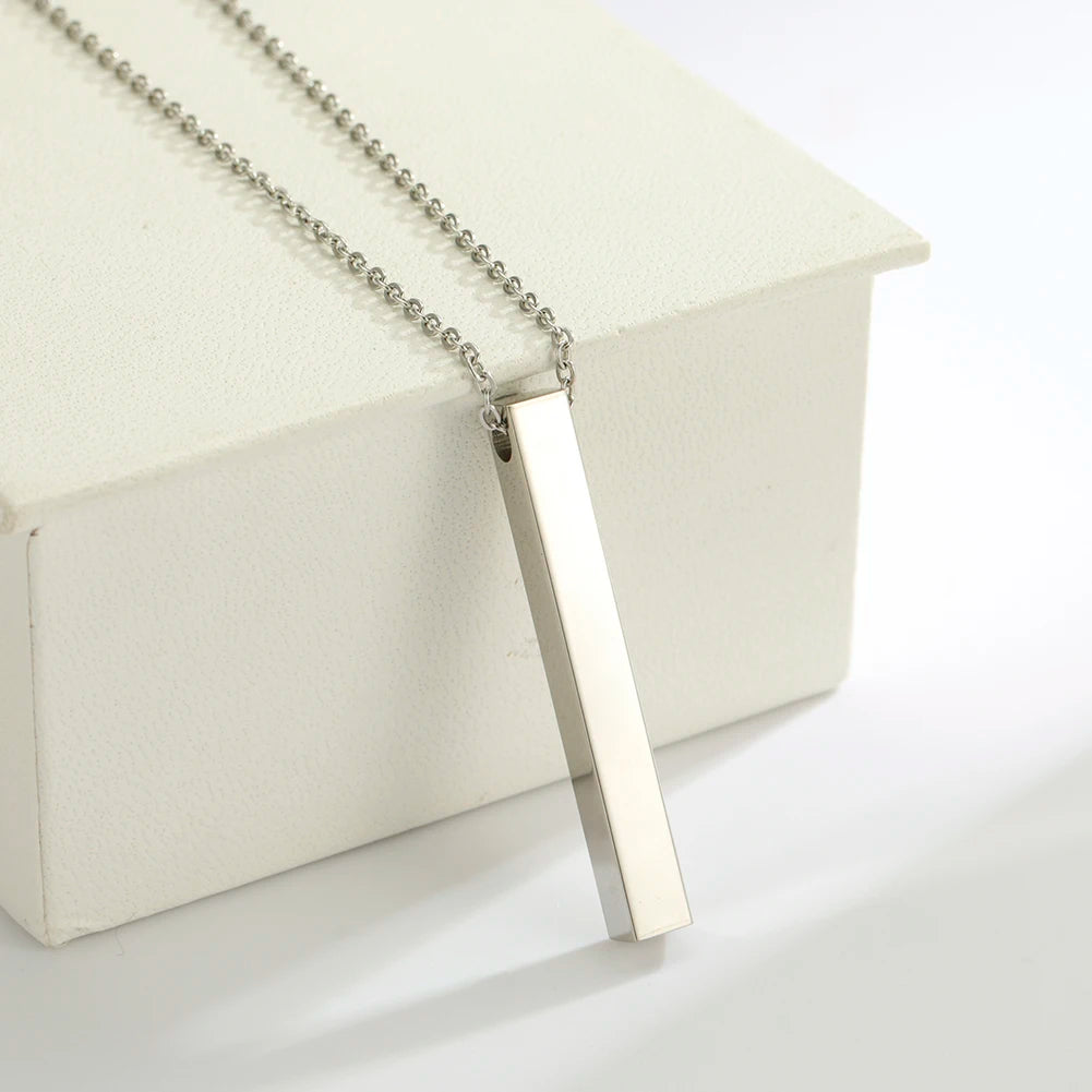Necklace with charm