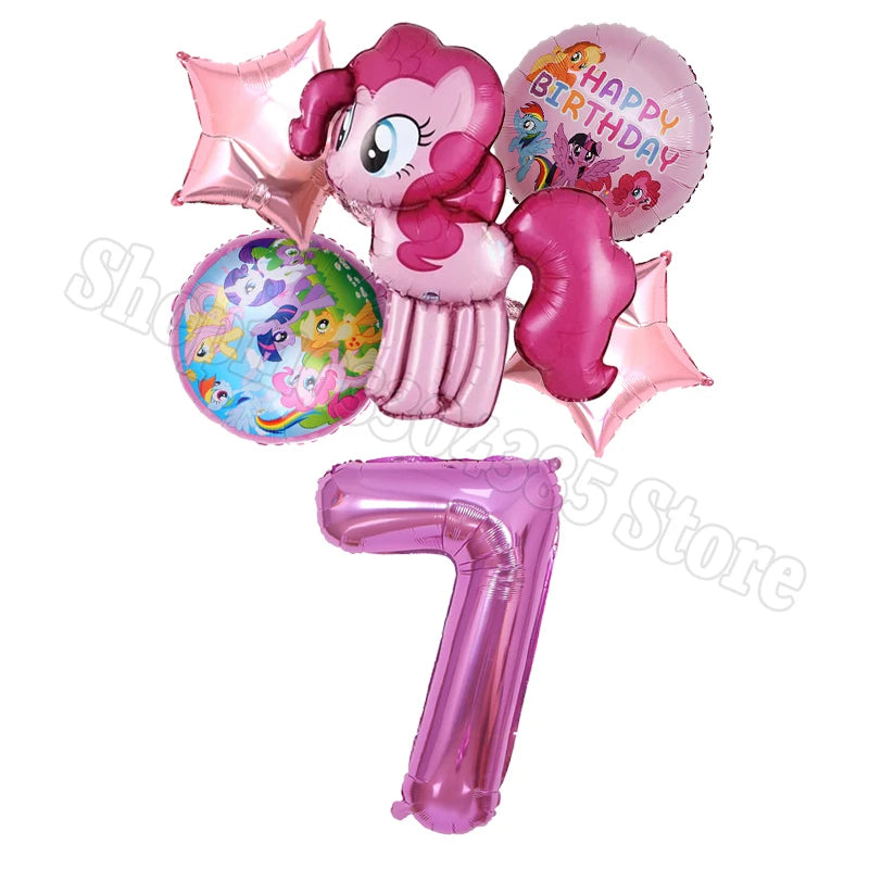 Ballong paket my little pony