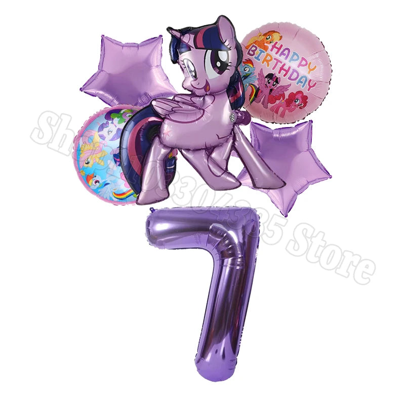 Ballong paket my little pony