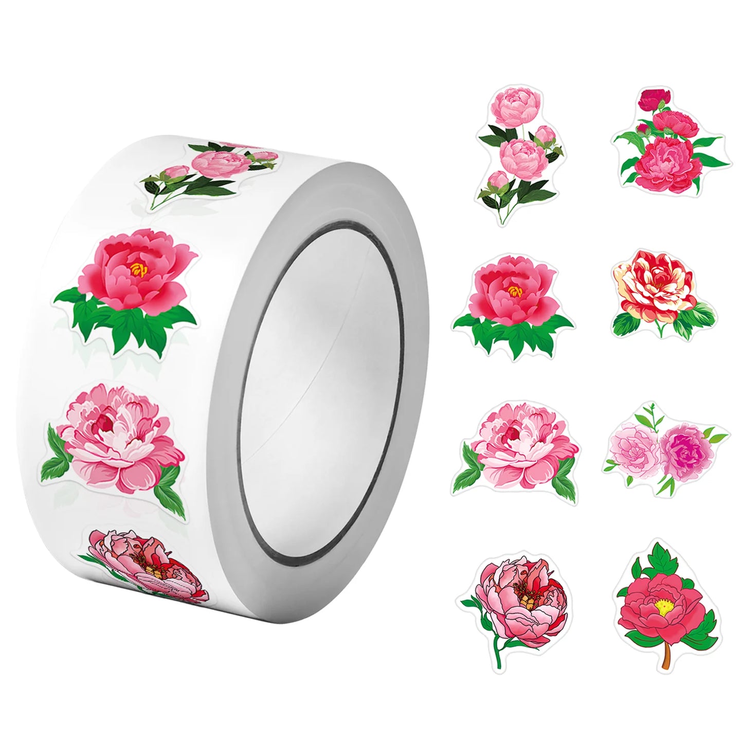 Klistermärken med rosor