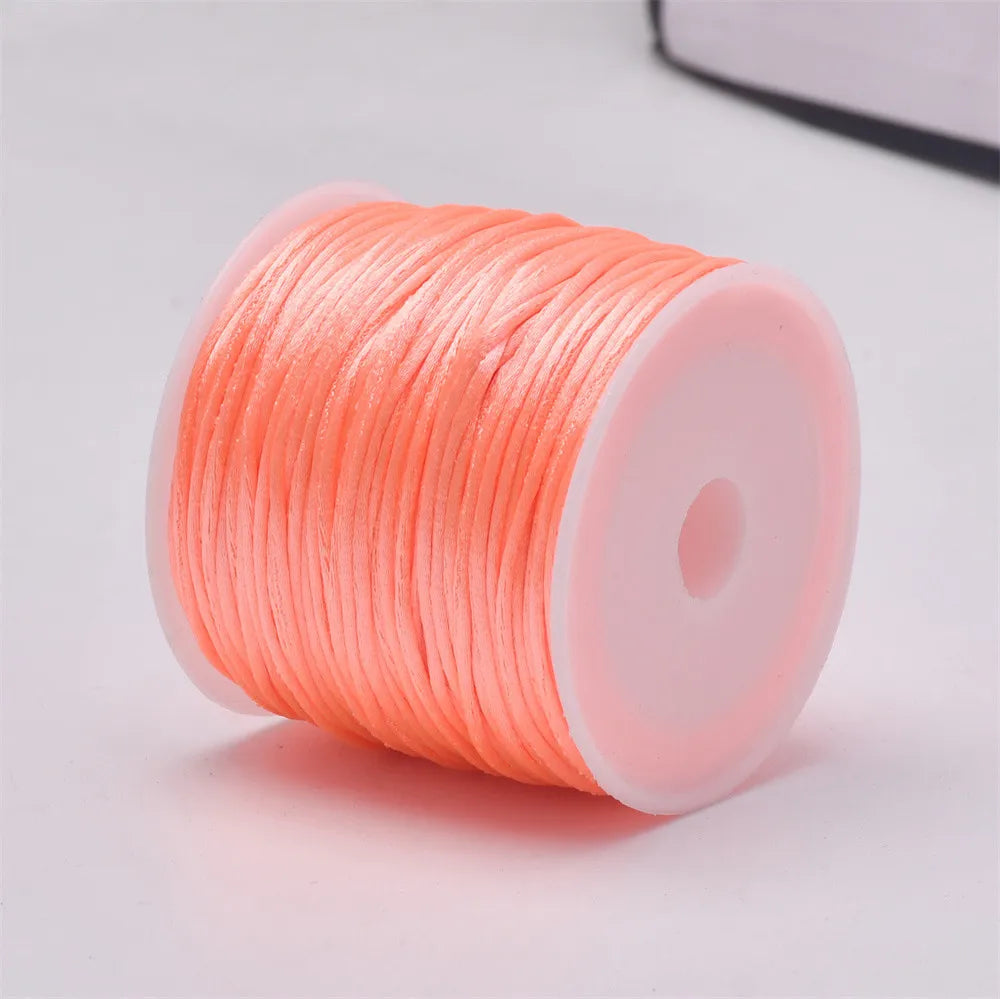Nylontråd olika färger 1.5mm