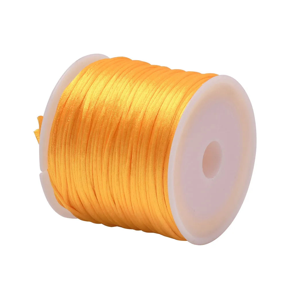 Nylontråd olika färger 1.5mm