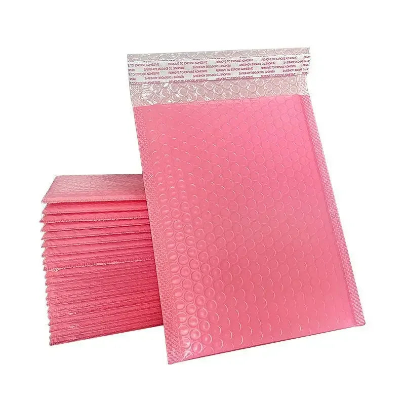 20-pack padded envelopes Pink