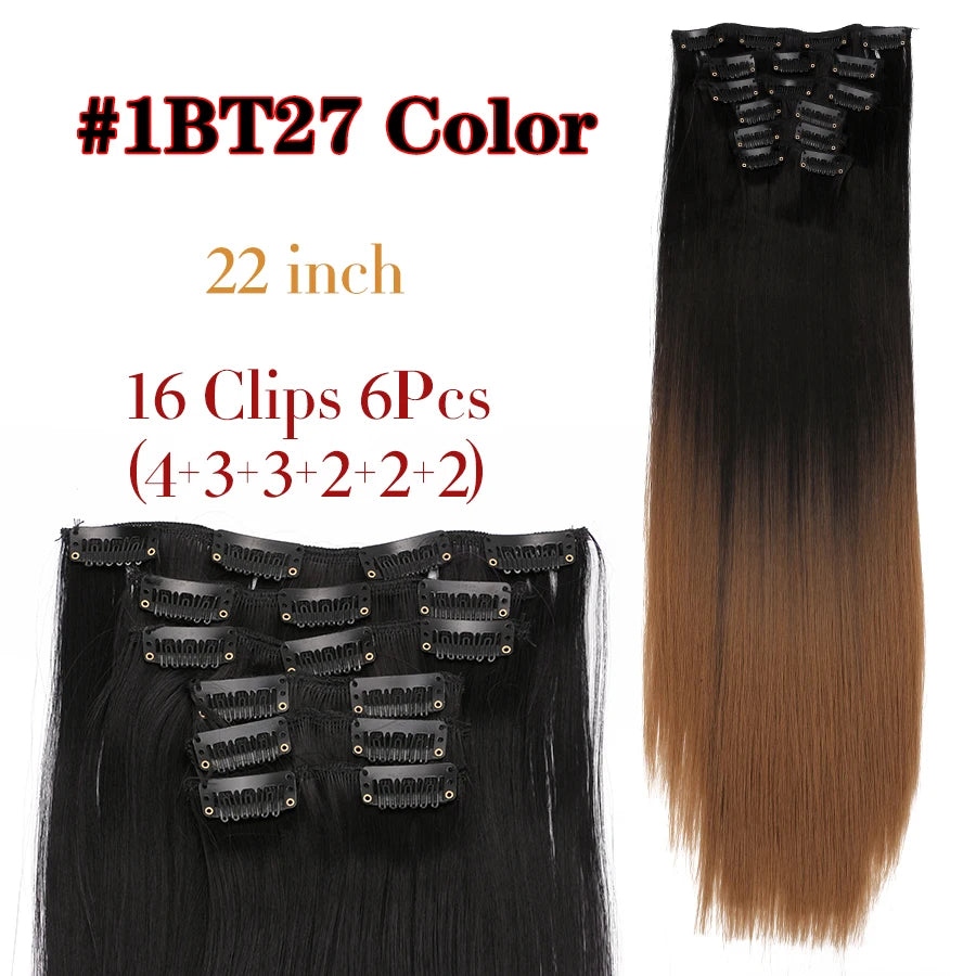 Hair extensions rakt/ lockigt