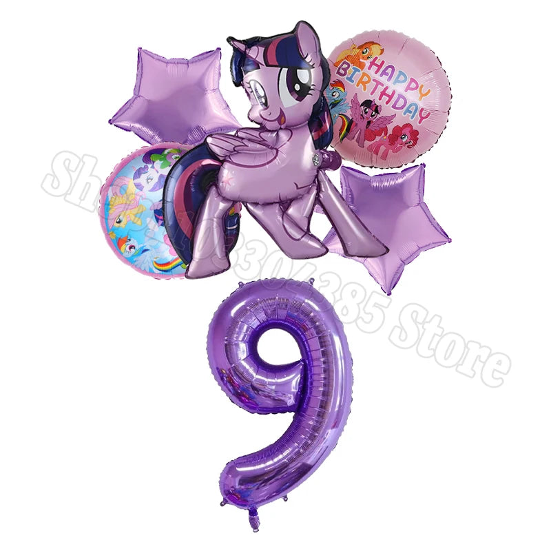Ballong paket my little pony