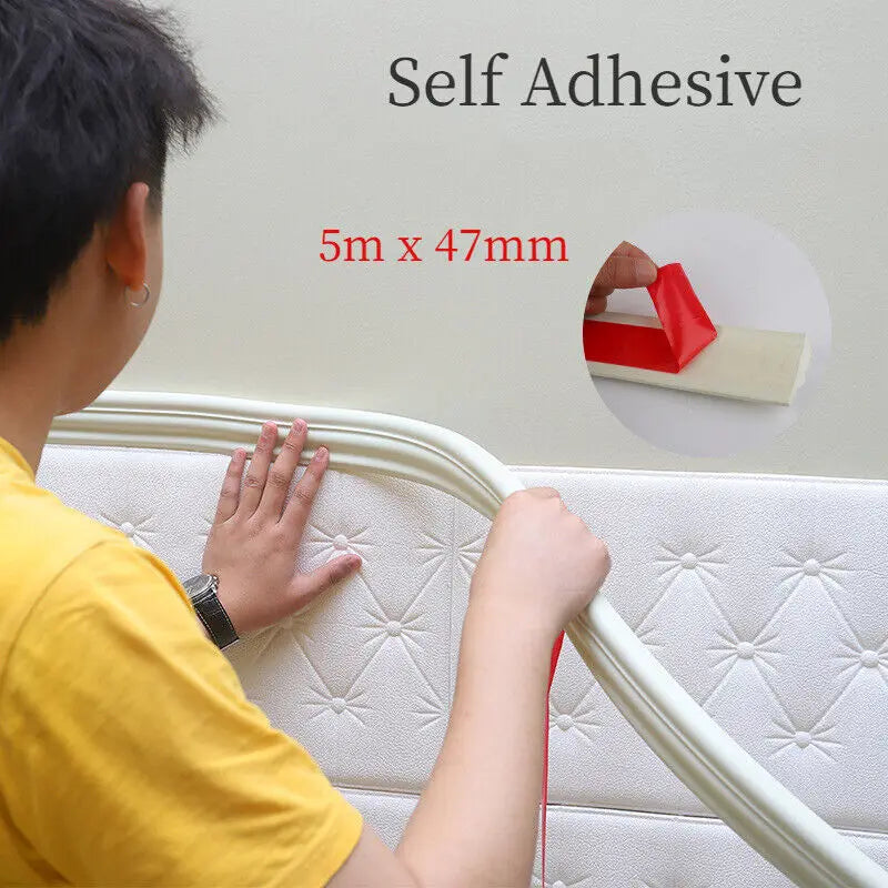 Self-adhesive strips Brown White