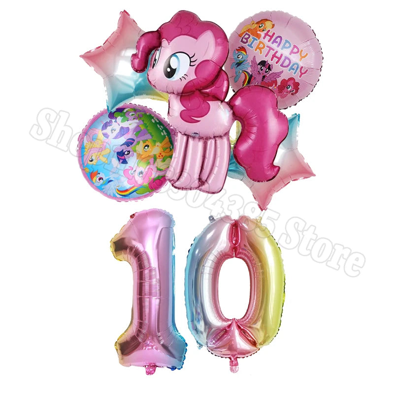 Ballong paket my little pony