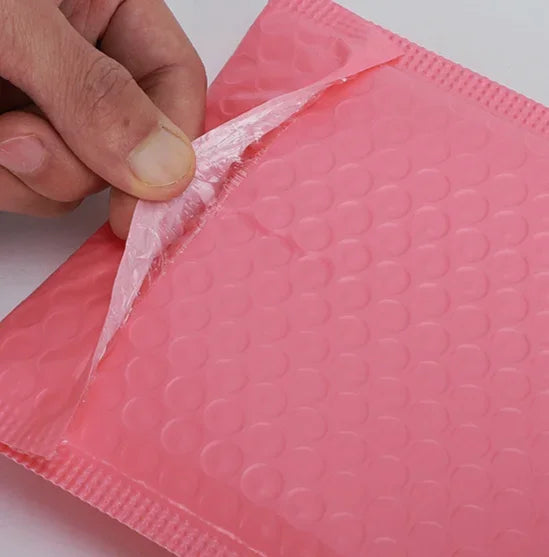 20-pack padded envelopes Pink