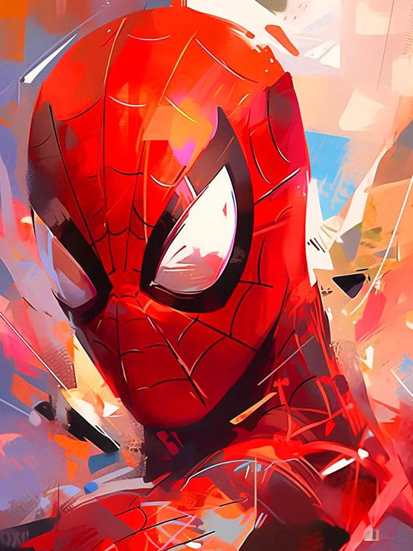 Diamant målning Marwel Spiderman