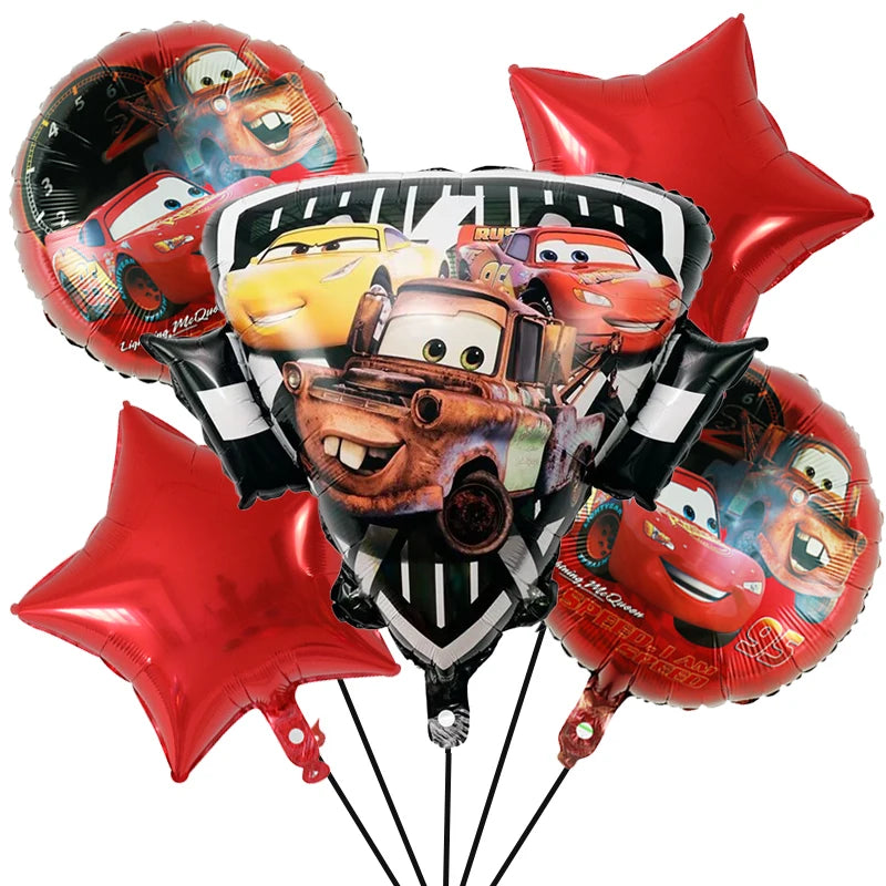 Ballong kit med Blixten Macqueen