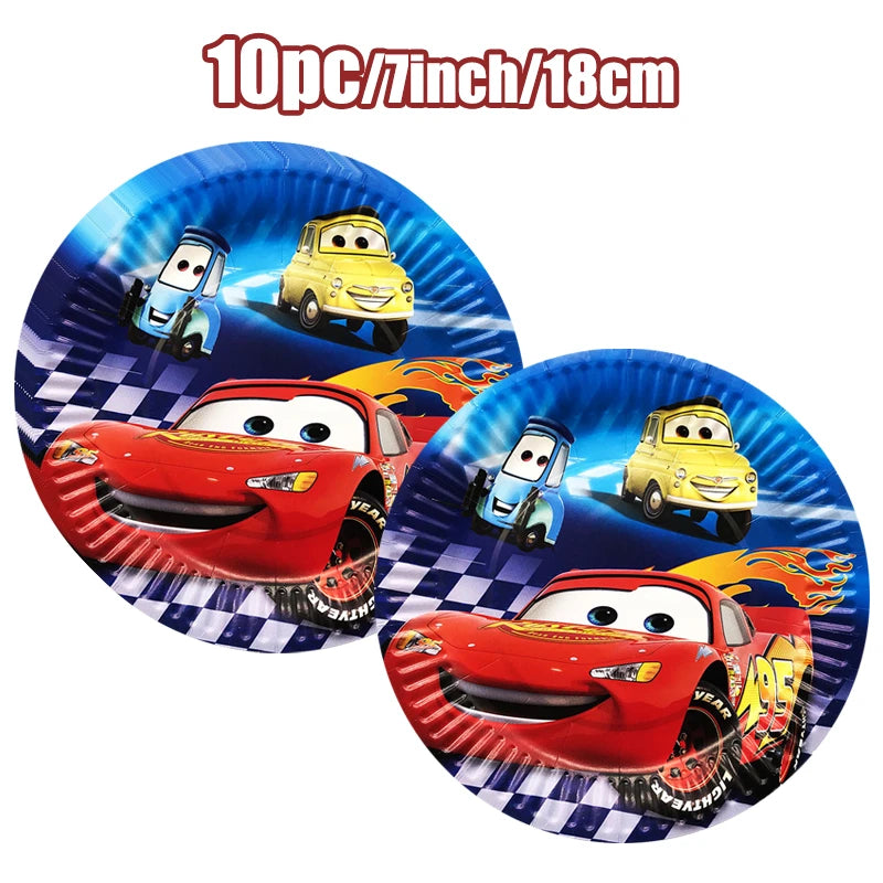 Kalas paket Disney Cars