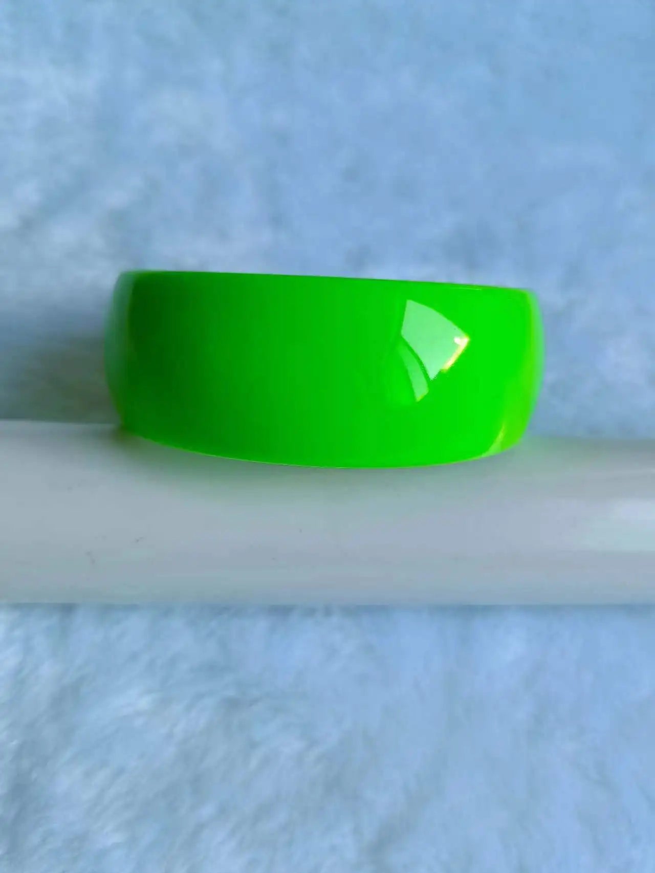 Bred acrylic armband candy color