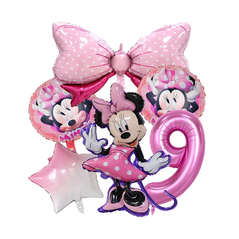 Ballong kit Musse pigg
