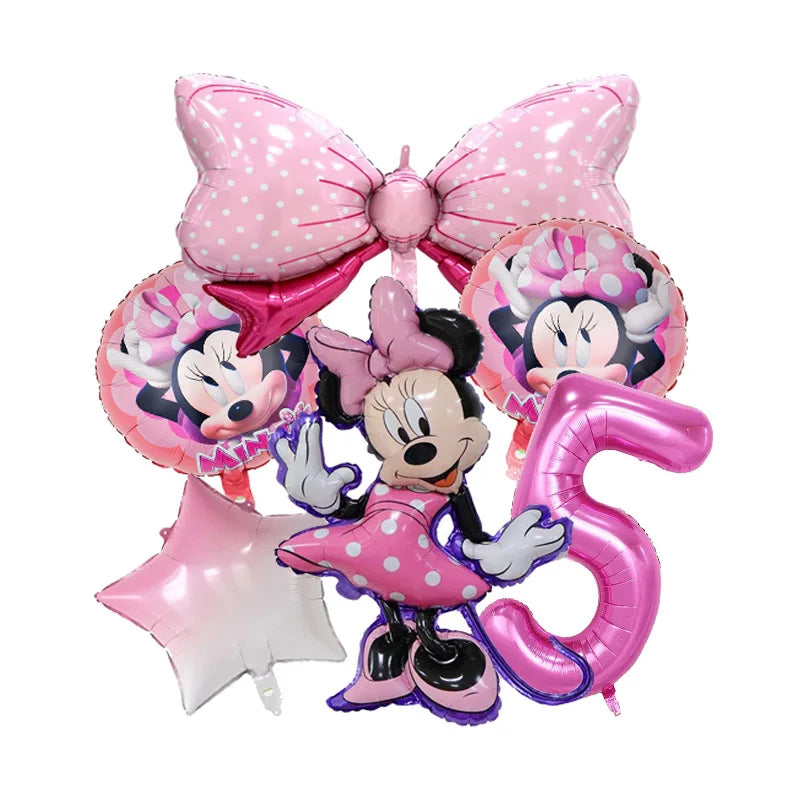 Ballong kit Musse pigg
