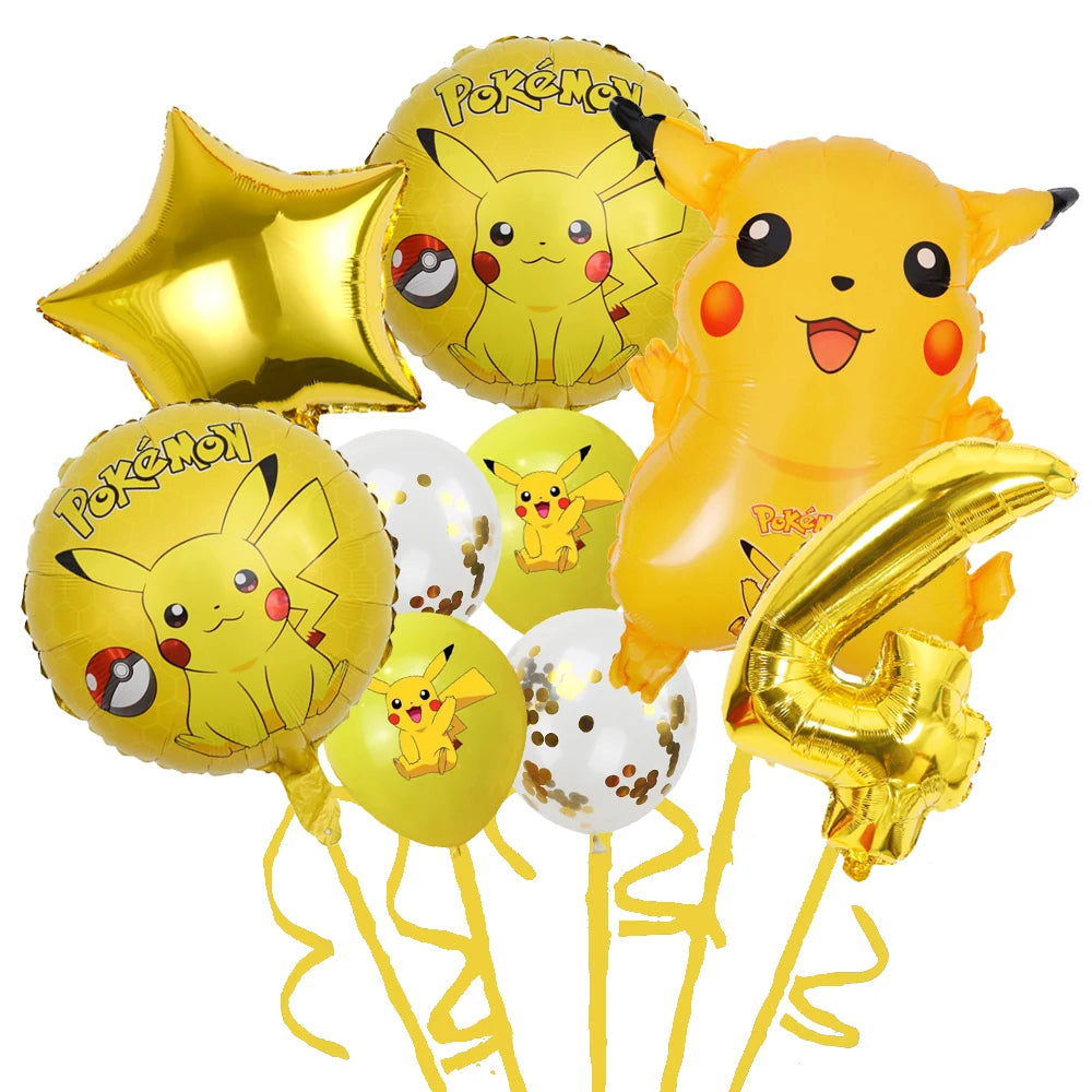 Ballong paket Pokémon