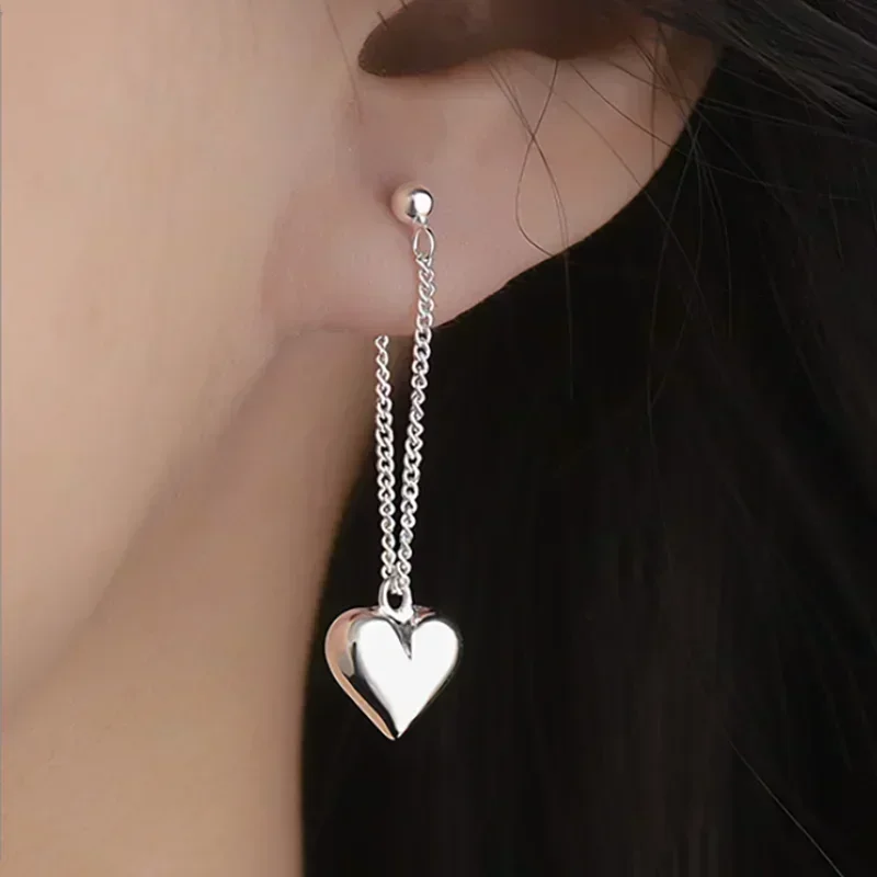 Örhängen hjärtan 925 sterling silver
