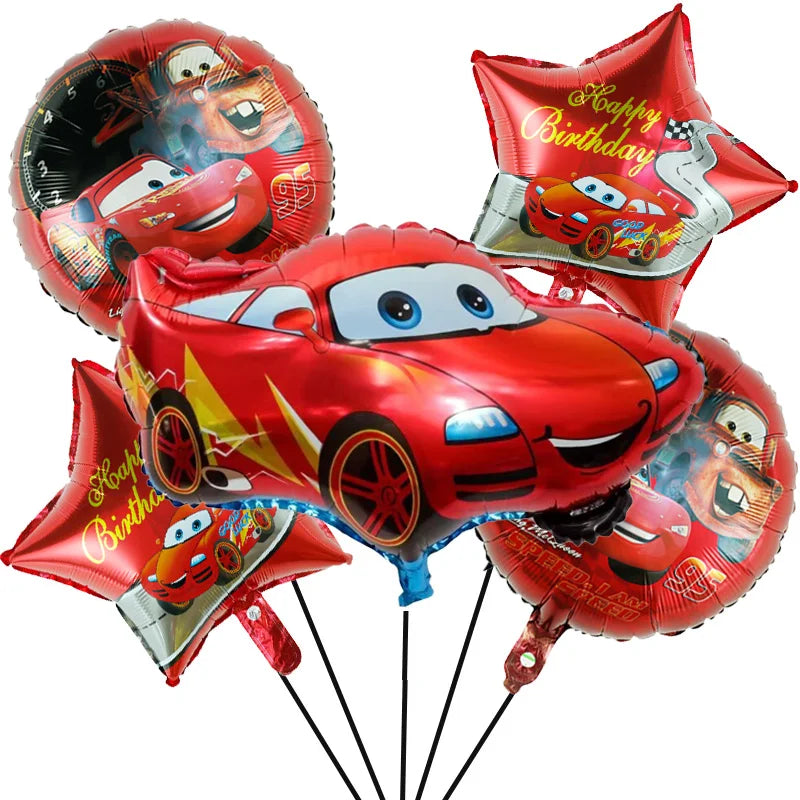 Ballong kit med Blixten Macqueen