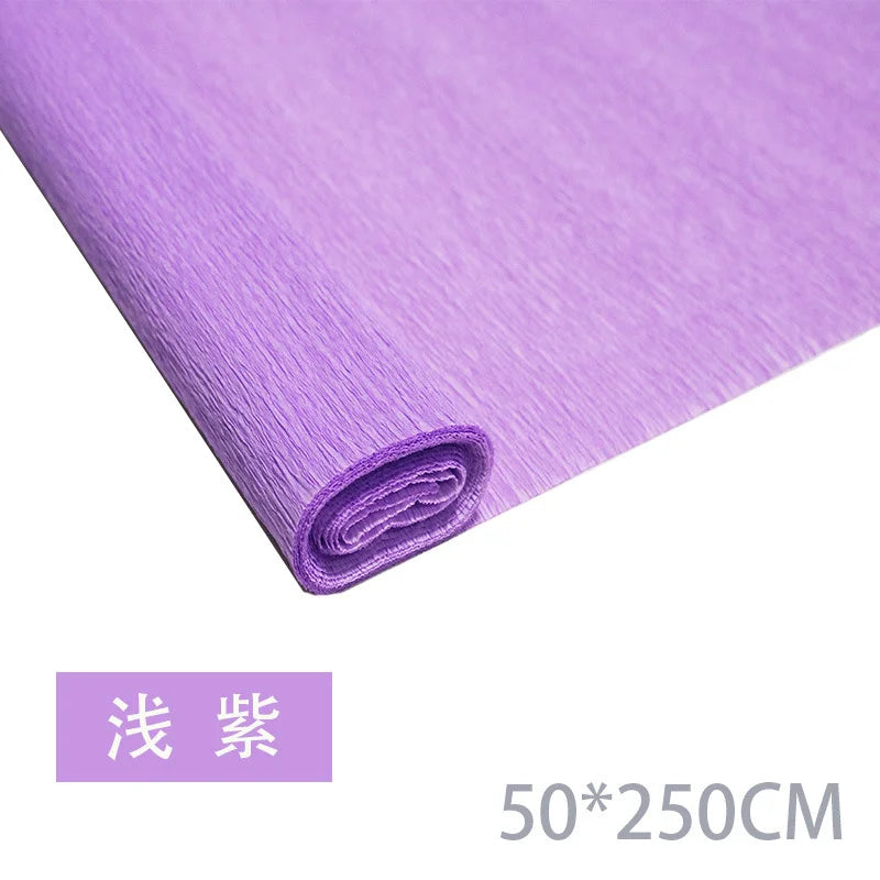 Crepe papper 28st olika färger