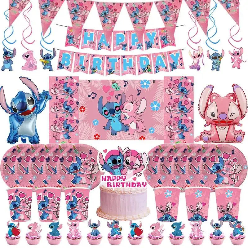 Kalas paket Disney Lolo& Stitch