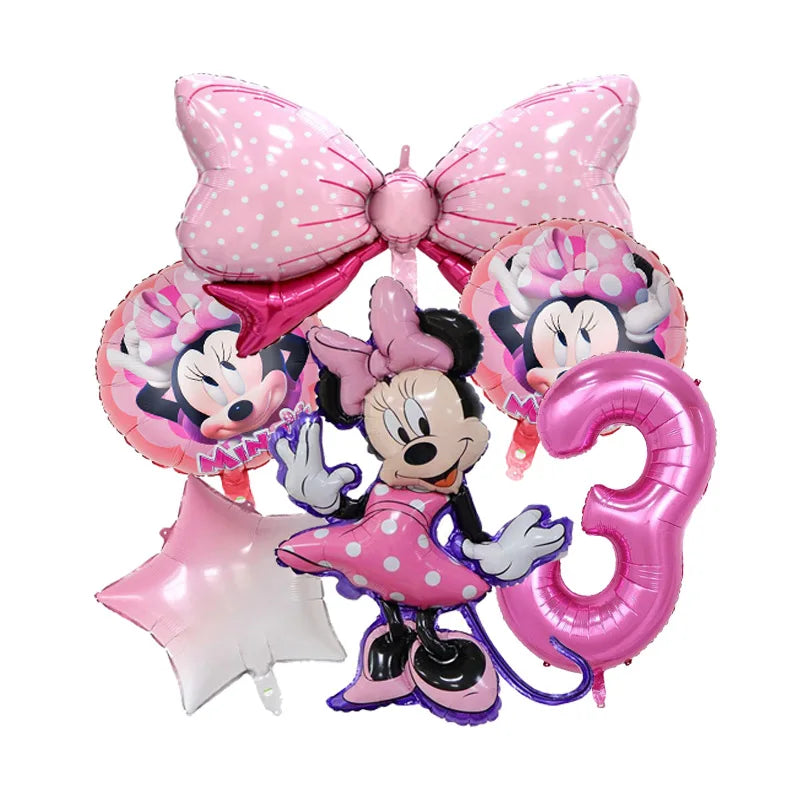 Ballong kit Musse pigg