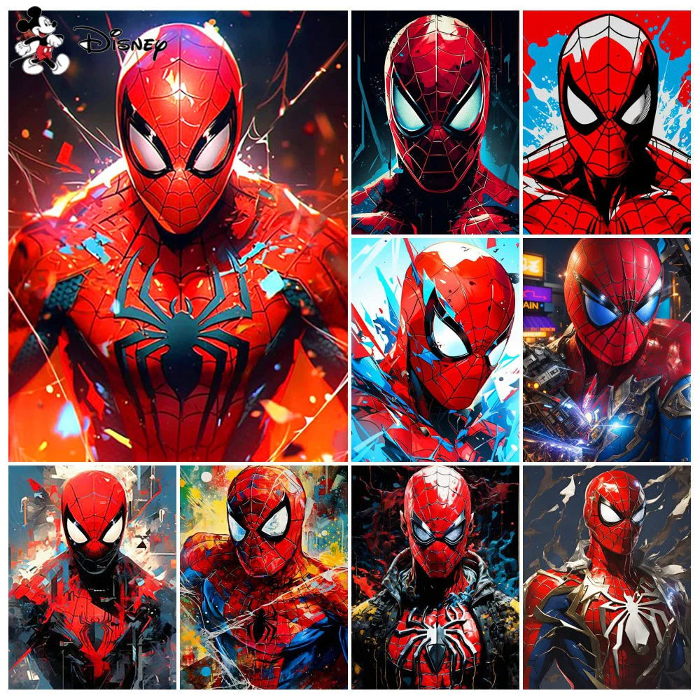 Diamant målning Marwel Spiderman